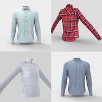 vismile's 3D virtual clothes